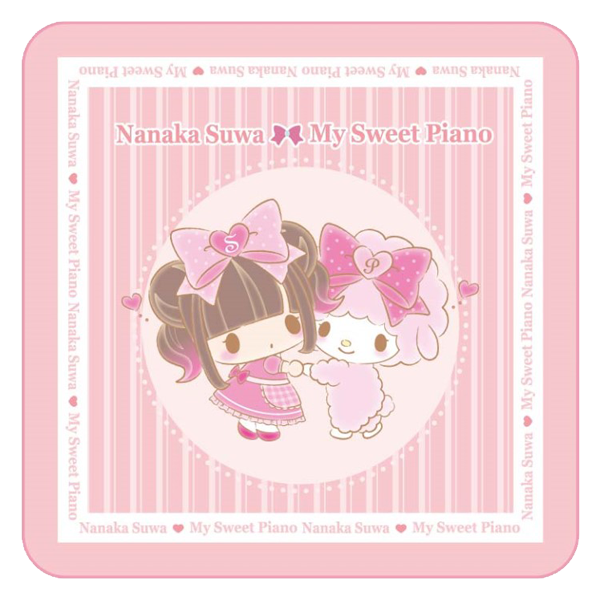 Nanaka Suwa♡My Melody ハンドタオル マイスイートピアノ