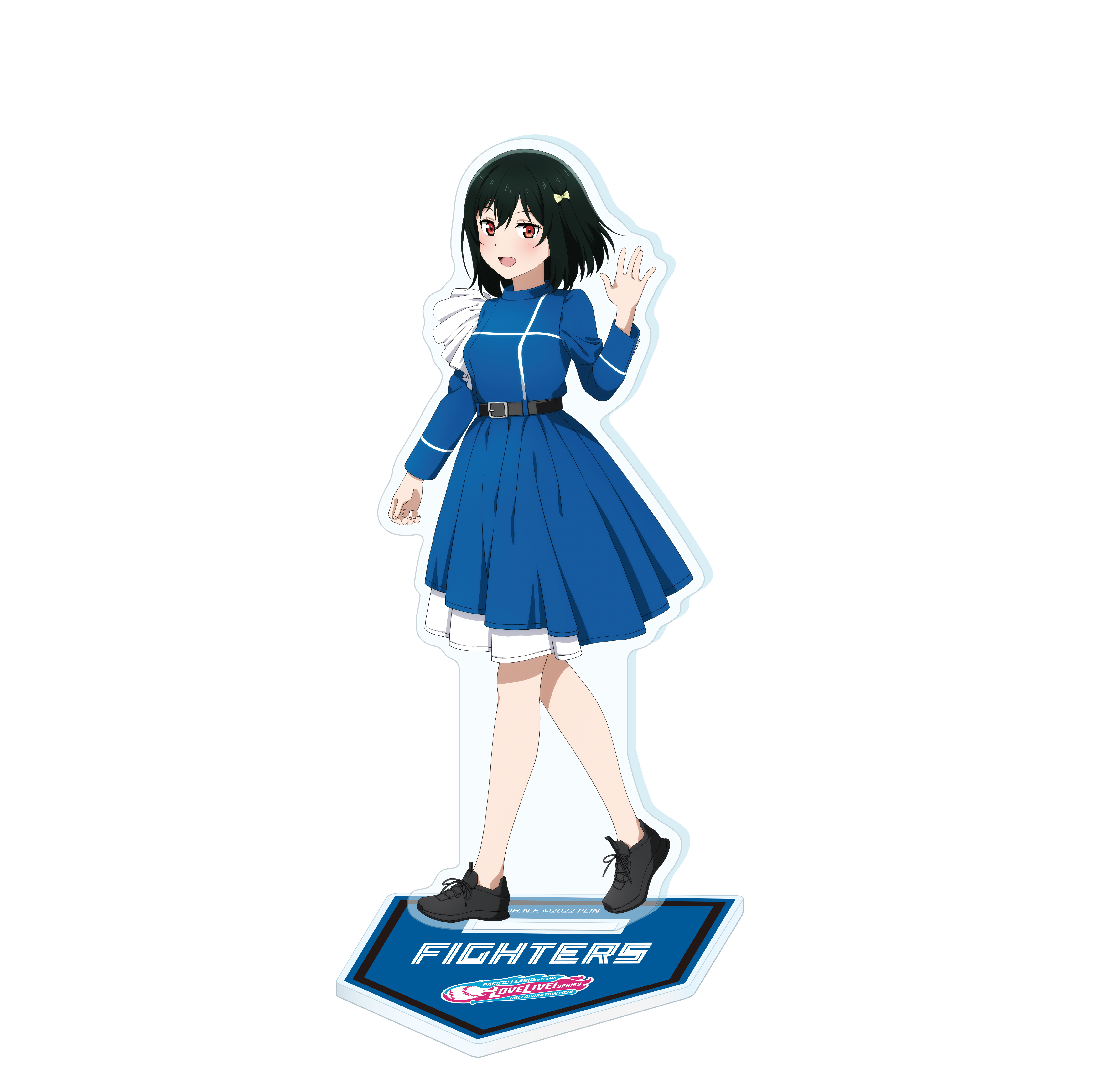 ラブライブ！虹ヶ咲学園スクールアイドル同好会 / 北海道日本ハムファイターズ アクリルスタンド 三船栞子