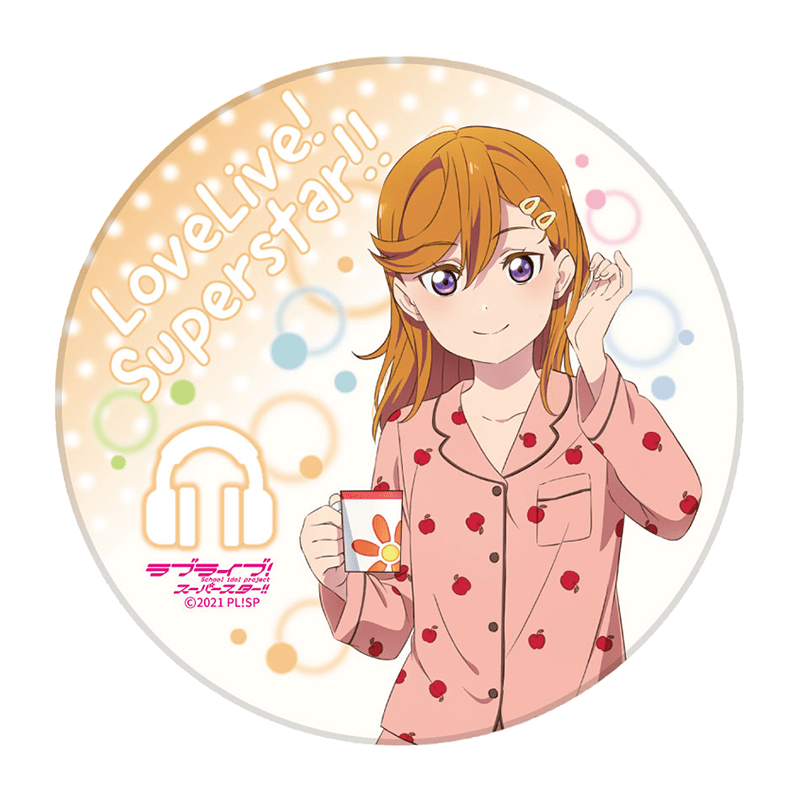 ラブライブ！スーパースター!! 白雲石吸水コースター 澁谷かのん ルームウェアver.