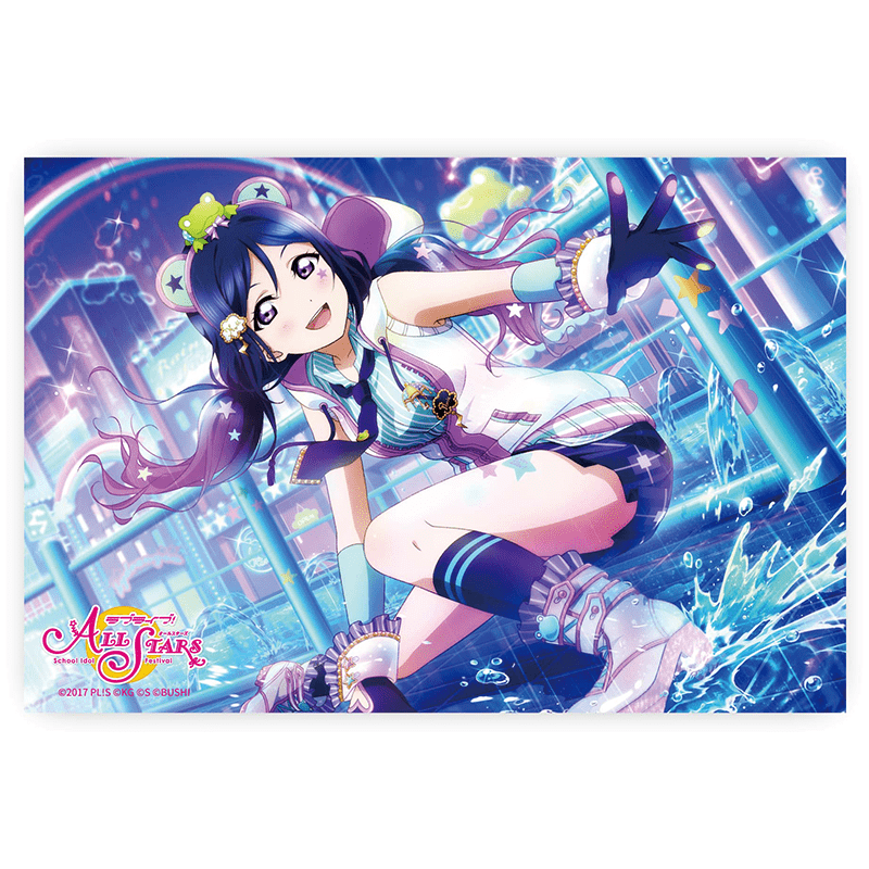 ラブライブ！スクールアイドルフェスティバル ALL STARS アクリルアートパネル vol.2 Aqours 松浦果南 _pre