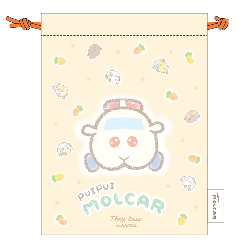 PUI PUI モルカー -DesignProduced by Sanrio- 巾着 救急モルカー