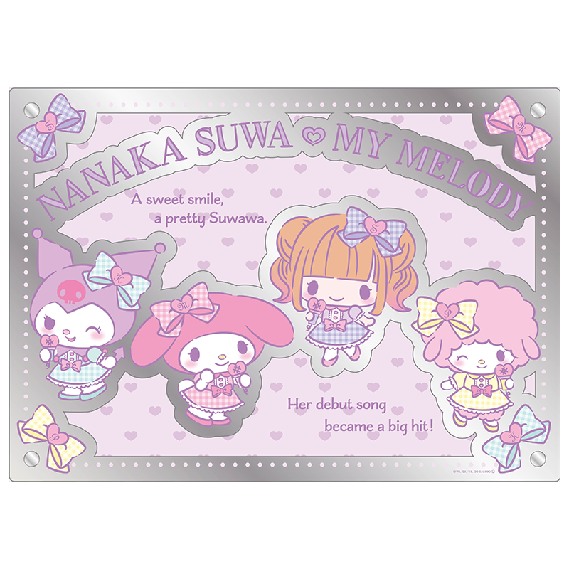 Nanaka Suwa♡My Melody メモリアルアクリルボード スウィートver.