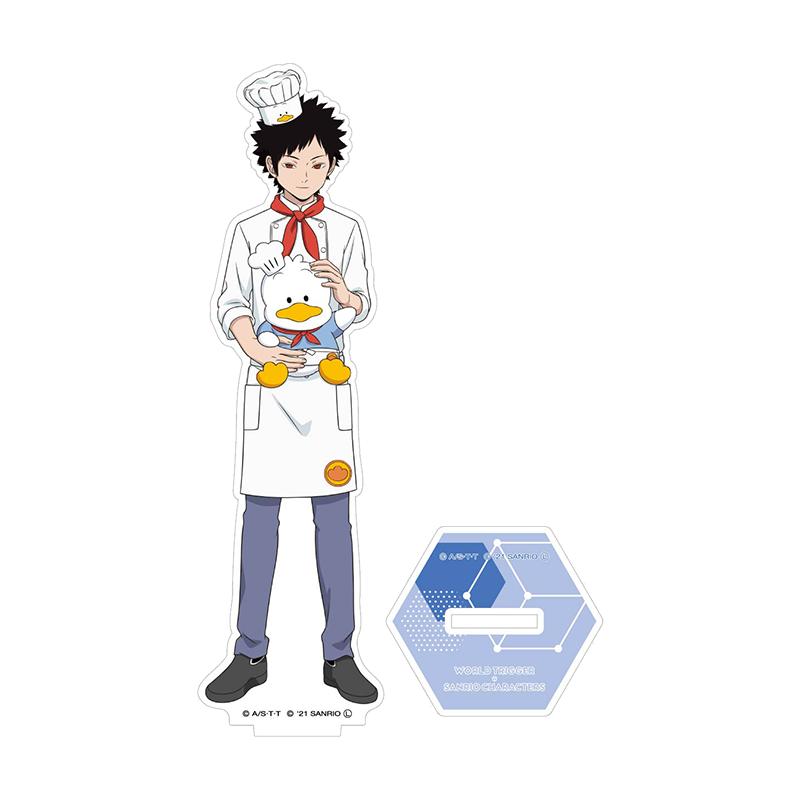 ワールドトリガー×サンリオキャラクターズ vol.1 アクリルスタンド 風間 蒼也