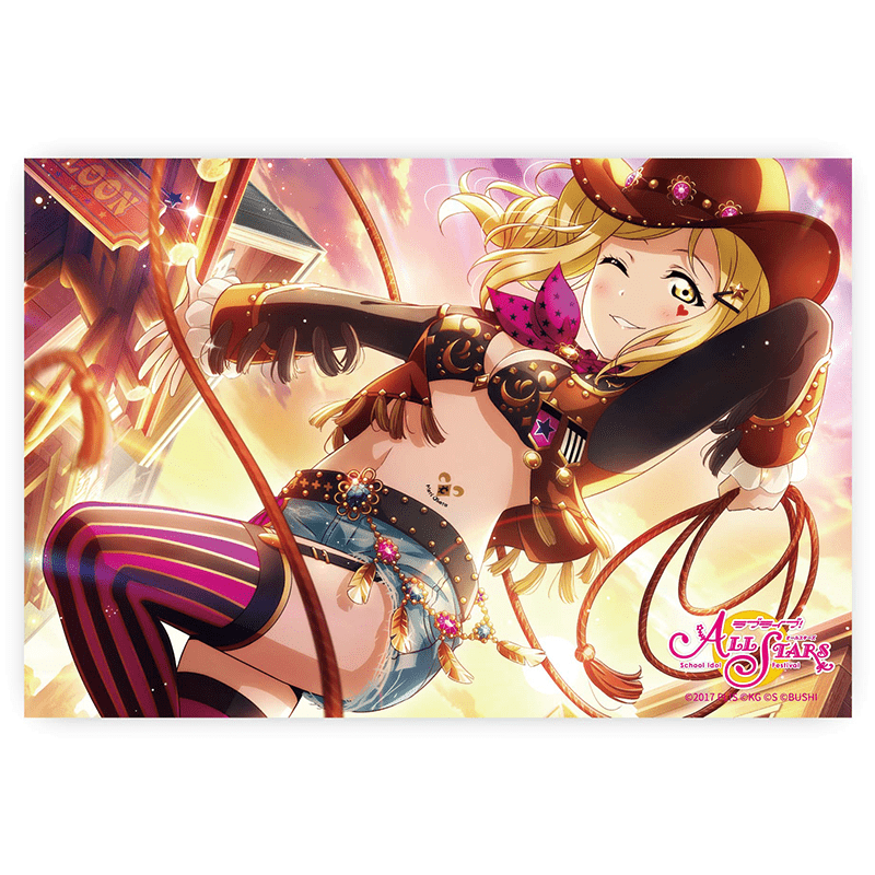 ラブライブ！スクールアイドルフェスティバル ALL STARS アクリルアートパネル vol.2 Aqours 小原鞠莉 _pre