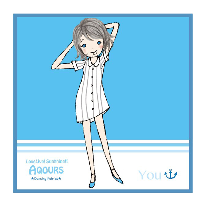 シンジカトウ×ラブライブ！サンシャイン!! ハンドタオル 曜