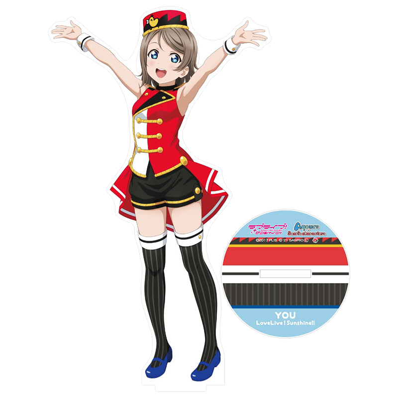 ラブライブ！サンシャイン!!×サンリオキャラクターズ アクリルスタンド 曜
