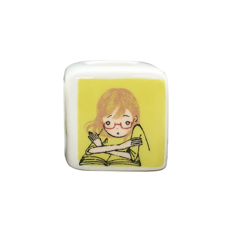 シンジカトウ×ラブライブ！サンシャイン!! 陶器ペンスタンド 花丸