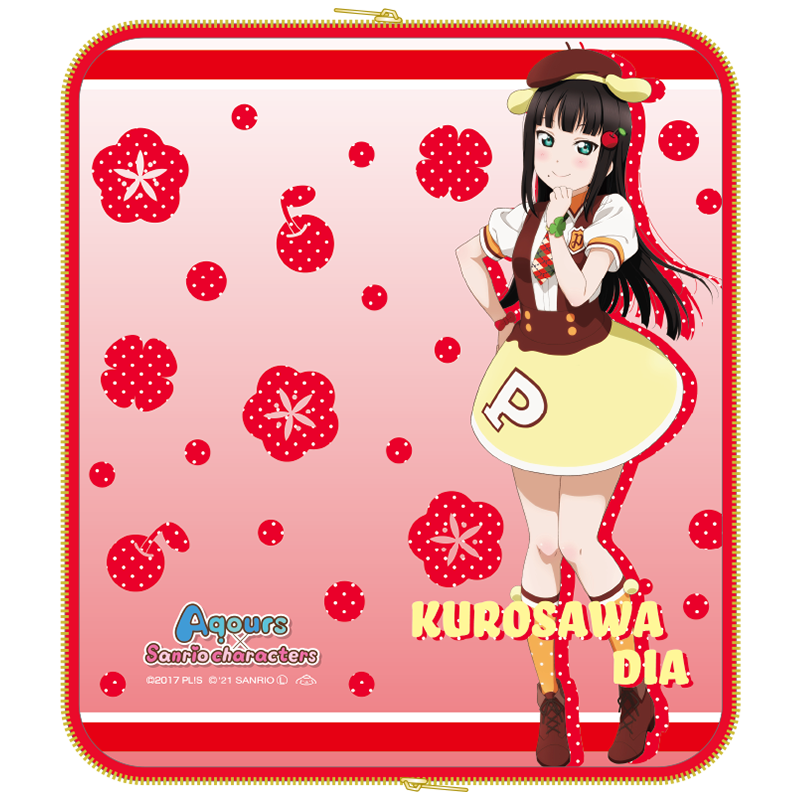 ラブライブ！サンシャイン!!×サンリオキャラクターズ マルチカバーポーチ ダイヤ