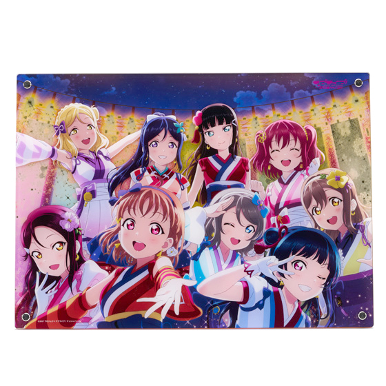 ラブライブ！サンシャイン!! プレミアム積層アートパネル～未熟DREAMER～