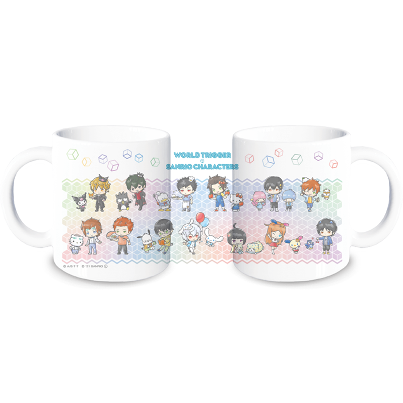 ワールドトリガー×サンリオキャラクターズ vol.1 マグカップ