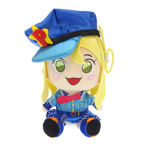 ラブライブ！シリーズ×サンリオキャラクターズ むにゅぐるみ Aqours 鞠莉