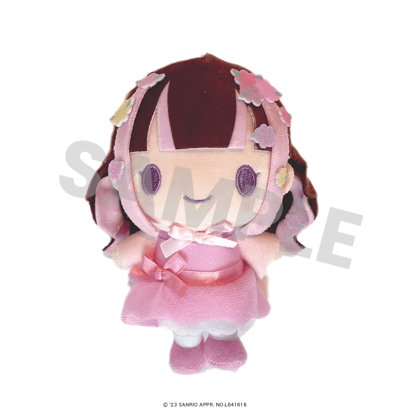 Nanaka Suwa ♡ My Melody ボールチェーン付マスコット アフタヌーンティーver.
