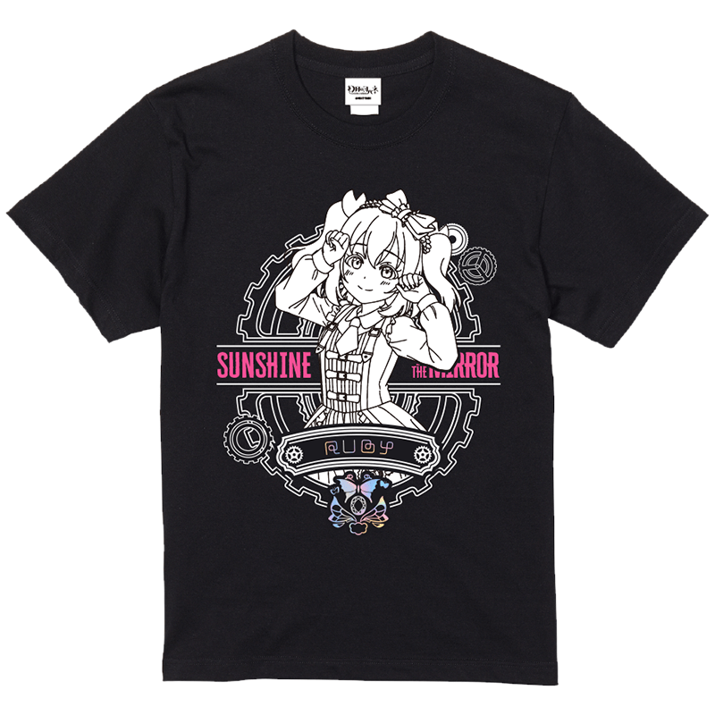 幻日のヨハネ -SUNSHINE in the MIRROR- ホログラムTシャツ スチームパンクver. ルビィ
