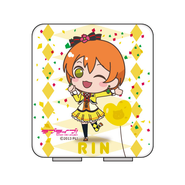 ラブライブ！ ACアダプター SUNNY DAY SONG ver. 凛 _rin