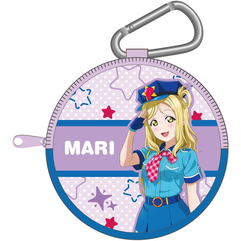 ラブライブ！サンシャイン!!×サンリオキャラクターズ コインケース 鞠莉