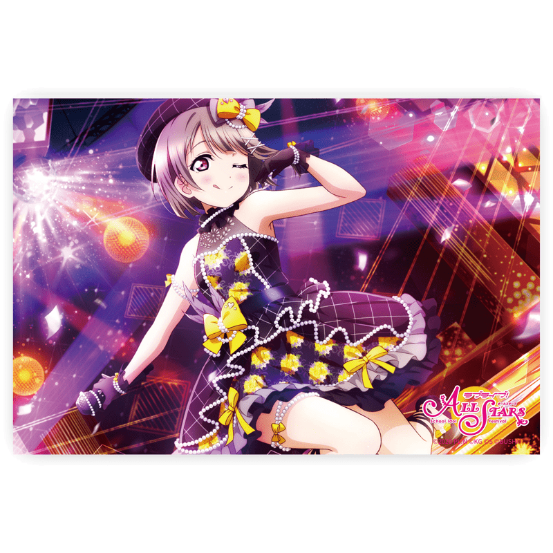 ラブライブ！スクールアイドルフェスティバル ALL STARS アクリルアートパネル vol.1 虹ヶ咲学園スクールアイドル同好会 中須かすみ _pre