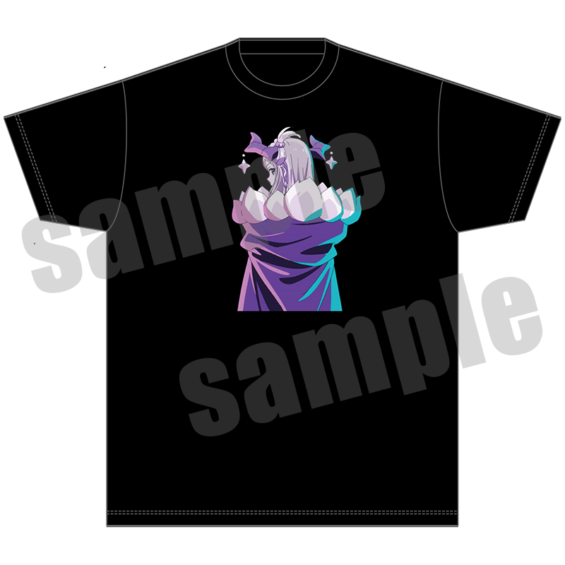 幻日のヨハネ -SUNSHINE in the MIRROR- オーバーサイズTシャツ マリ_exitem