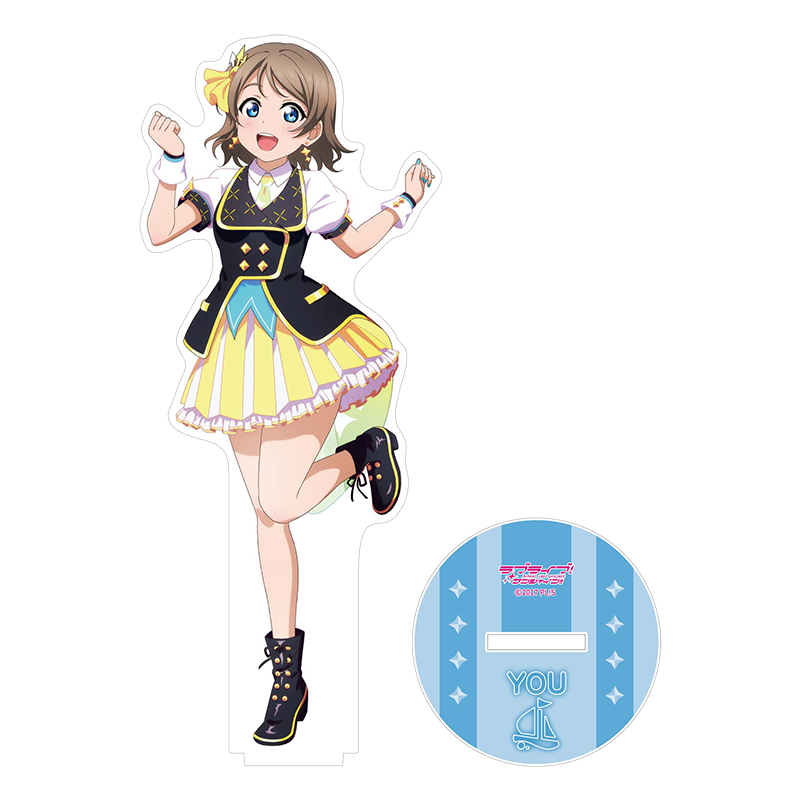 ラブライブ！サンシャイン!! アクリルスタンド KU-RU-KU-RU Cruller! ver. 曜 _pre