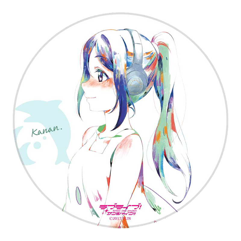ラブライブ！サンシャイン!!×YUNO 陶器コースター 松浦果南