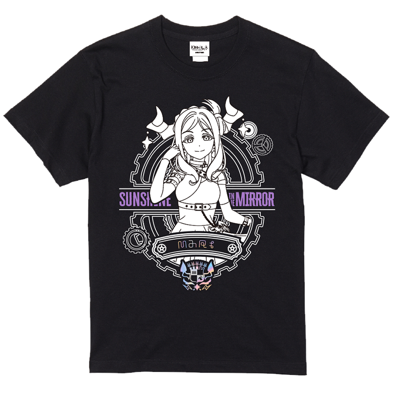 幻日のヨハネ -SUNSHINE in the MIRROR- ホログラムTシャツ スチームパンクver. マリ