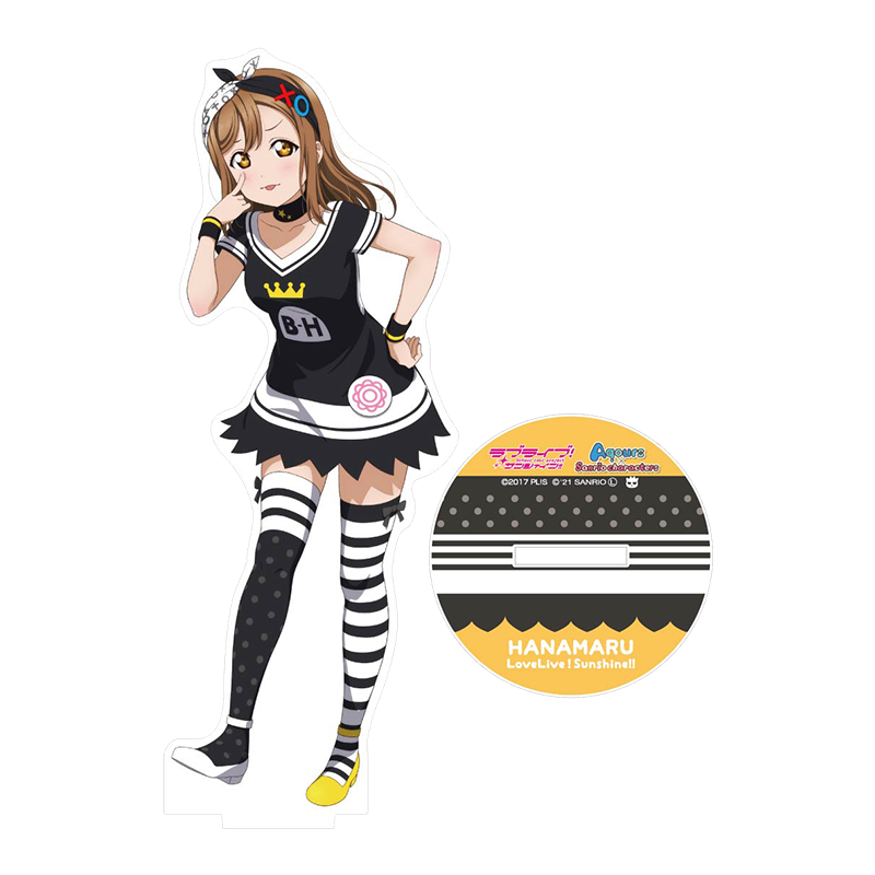 ラブライブ！サンシャイン!!×サンリオキャラクターズ アクリルスタンド 花丸