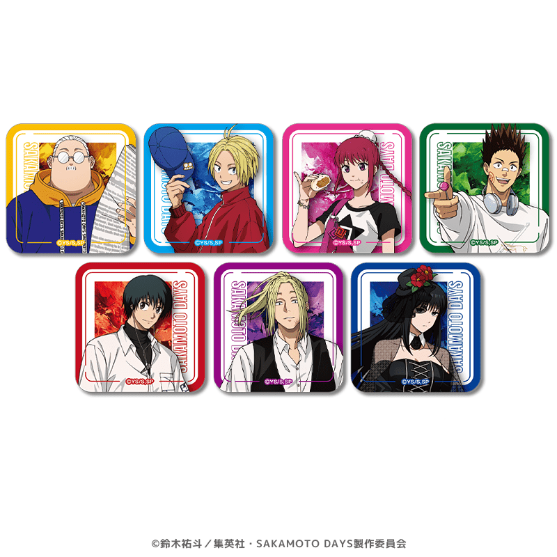 SAKAMOTO DAYS アクリルマグネット（全7種）