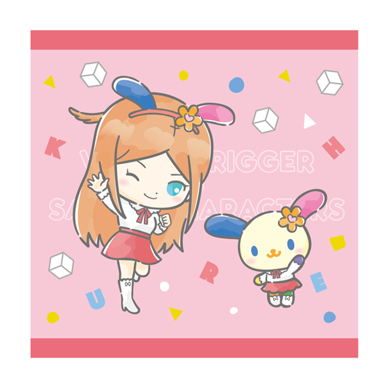 ワールドトリガー×サンリオキャラクターズ vol.1 ハンドタオル 小南 桐絵