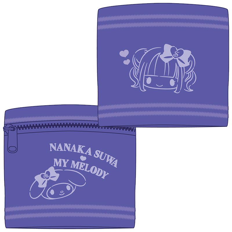 Nanaka Suwa♡My Melody リストバンド スウィートver.