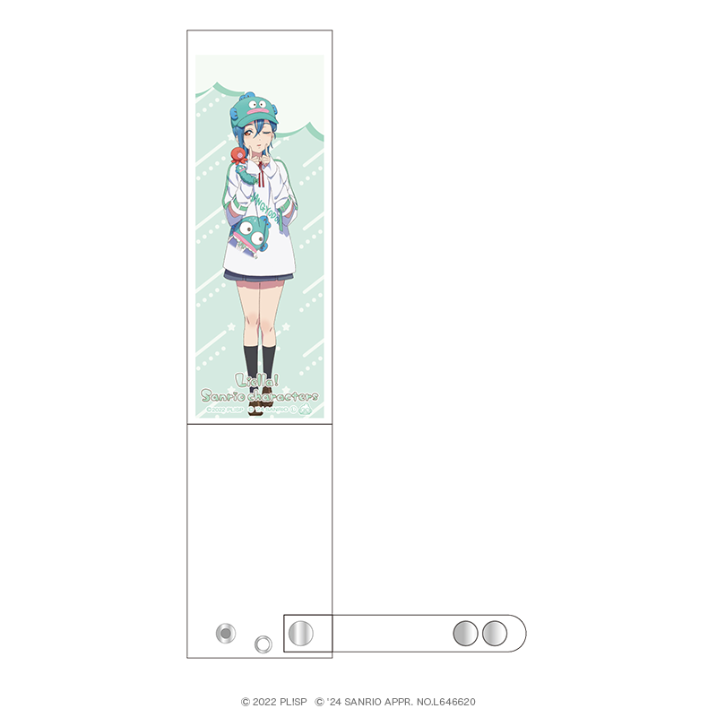 ラブライブ！スーパースター!! ペンライトホルダー 若菜四季×ハンギョドン 放課後ver.