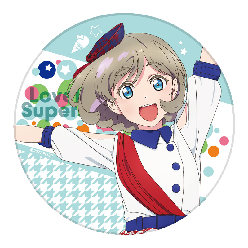 ラブライブ！スーパースター!! 白雲石吸水コースター TVアニメOP ver. 唐可可