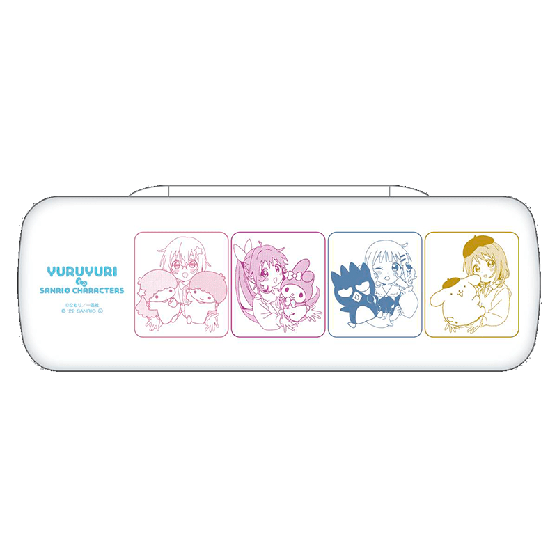 ゆるゆり×サンリオキャラクターズ ペンケース 生徒会ver.
