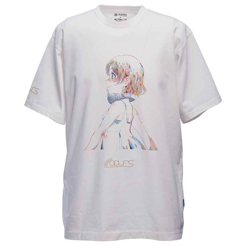 ナノ・ユニバース×ラブライブ！サンシャイン!! ナノファインTシャツ 渡辺曜