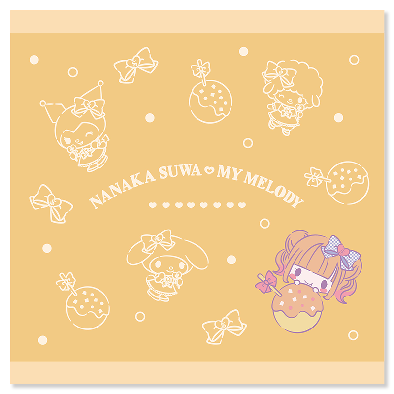 Nanaka Suwa♡My Melody ご当地ハンドタオル 大阪ver.
