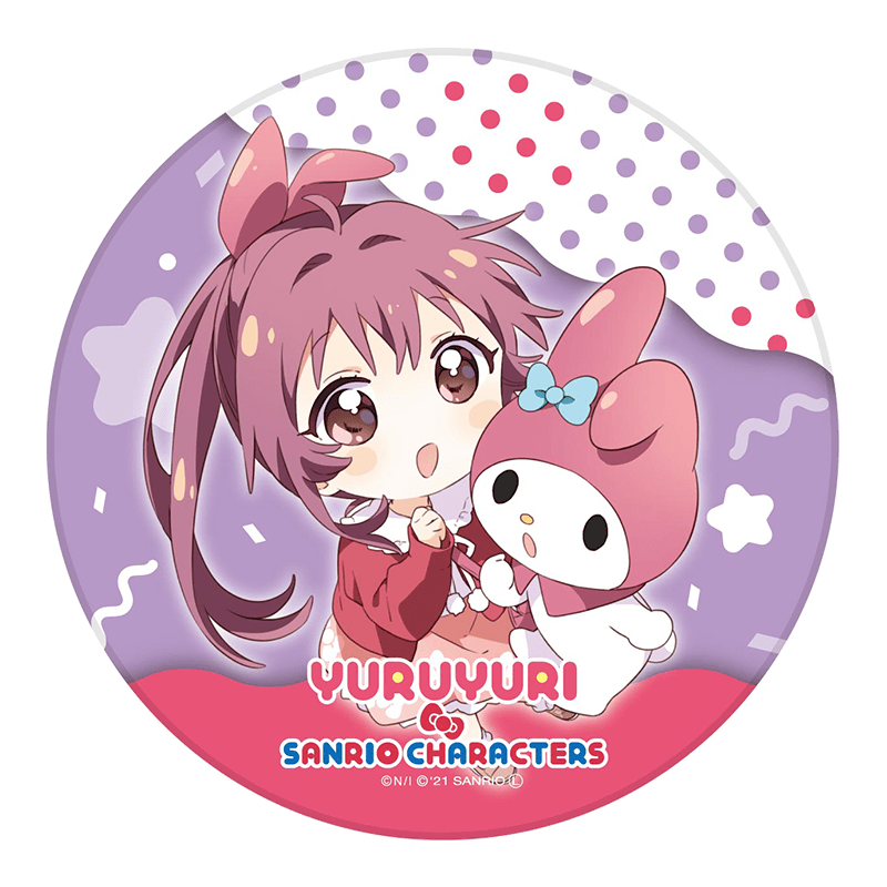 ゆるゆり×サンリオキャラクターズ 白雲石吸水コースター 綾乃 ミニキャラver.