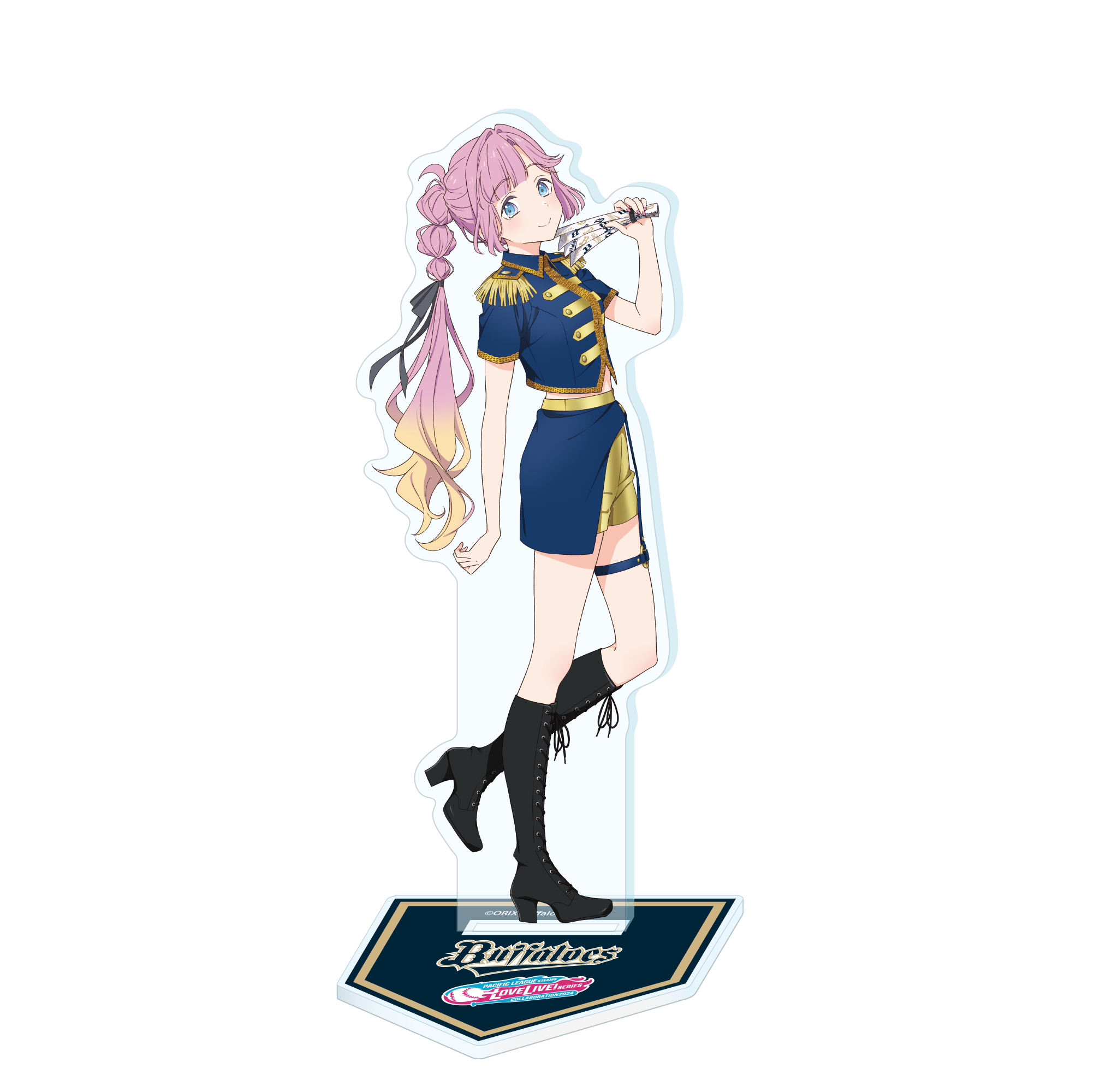 ラブライブ！蓮ノ空女学院スクールアイドルクラブ / オリックス・バファローズ アクリルスタンド 安養寺 姫芽
