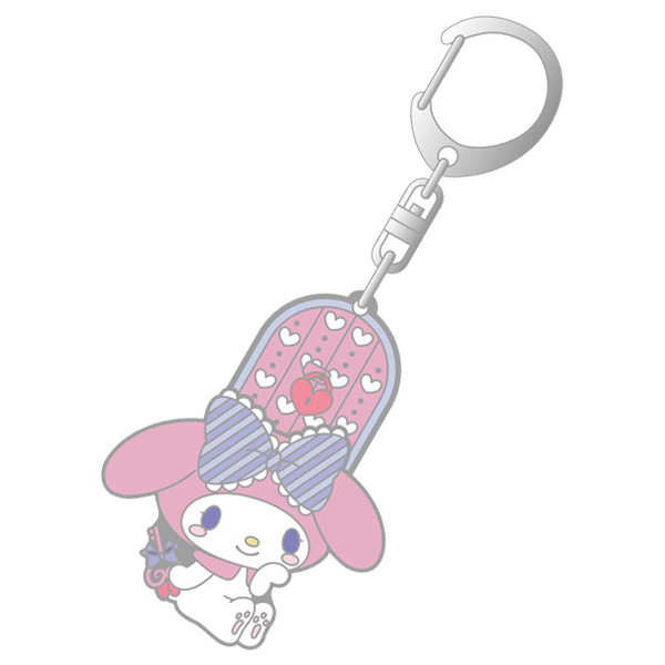 Nanaka Suwa♡My Melody ゆらゆらキーホルダー マイメロディ 夢のトビラver.