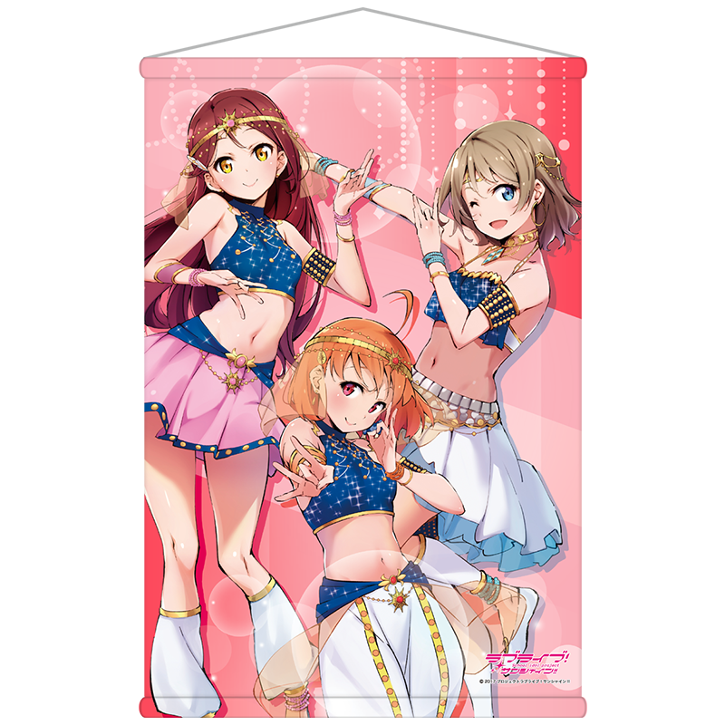 ラブライブ！サンシャイン!! B2タペストリー KOKORO Magic “A to Z” ver. 2年生