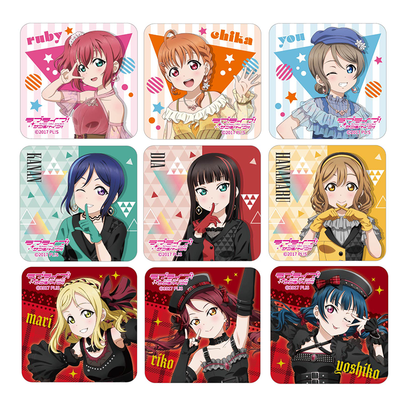 ラブライブ！サンシャイン!! アクリルマグネット 2021 ユニット LIVE ver. (全9種)