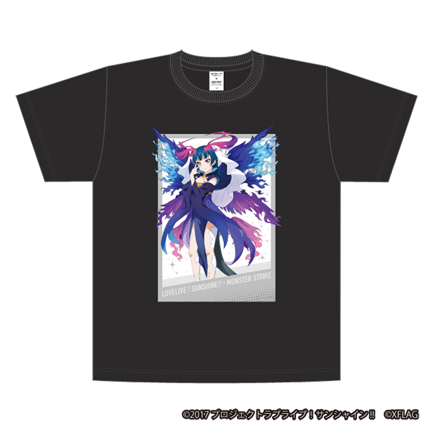 ラブライブ！サンシャイン!! Tシャツ モンストなりきりver. 津島善子