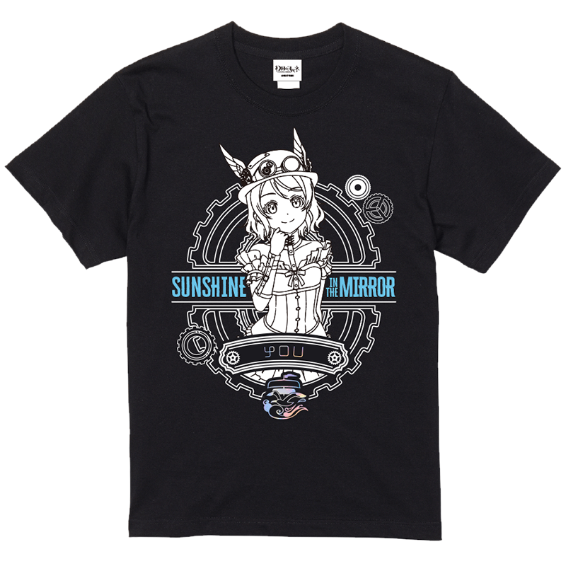 幻日のヨハネ -SUNSHINE in the MIRROR- ホログラムTシャツ スチームパンクver. ヨウ
