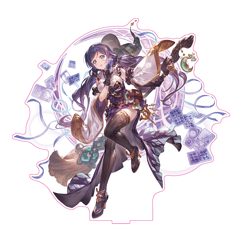 グランブルーファンタジー×ラブライブ！ アクリルスタンド μ's 東條希