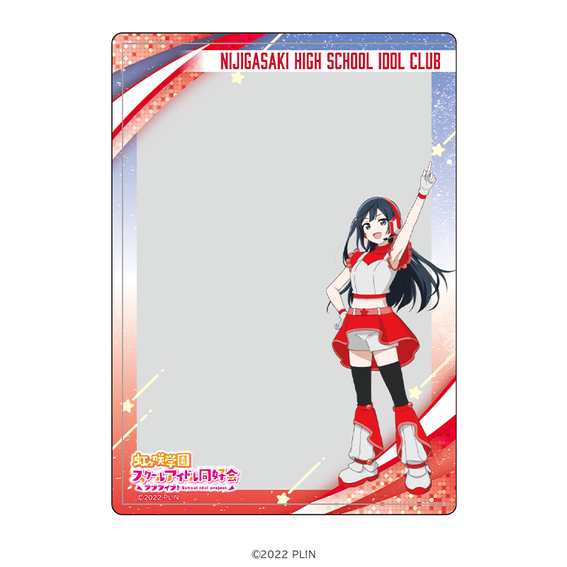 ラブライブ！虹ヶ咲学園スクールアイドル同好会 硬質ブロマイドケース 優木せつ菜 スペースパトロールver. _pre