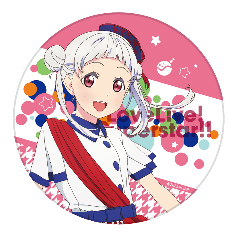 ラブライブ！スーパースター!! 白雲石吸水コースター TVアニメOP ver. 嵐千砂都