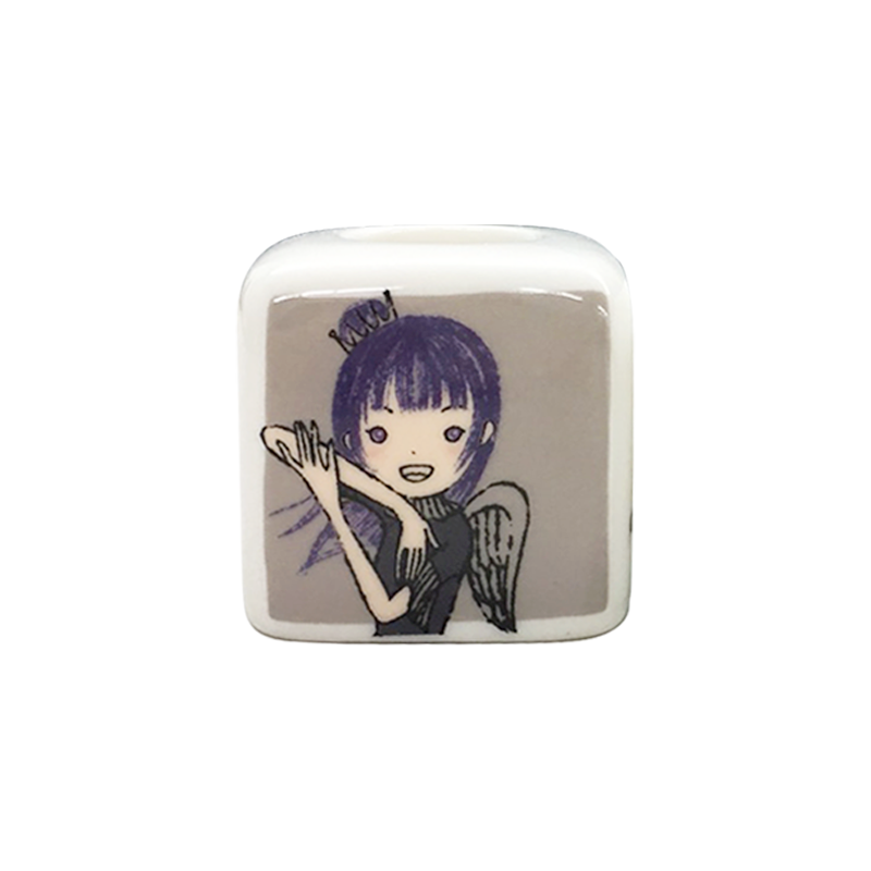シンジカトウ×ラブライブ！サンシャイン!! 陶器ペンスタンド 善子