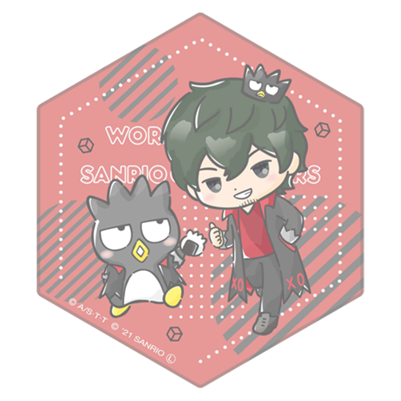 ワールドトリガー×サンリオキャラクターズ vol.1 六角陶器コースター 太刀川 慶