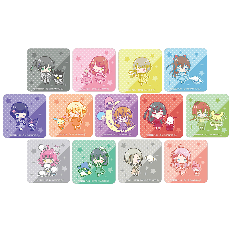 ラブライブ！虹ヶ咲学園スクールアイドル同好会×サンリオキャラクターズ アクリルマグネット (全13種)