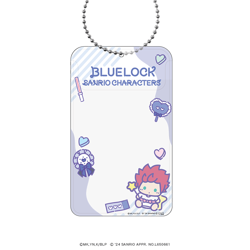 ブルーロック×サンリオキャラクターズ コレクトカードホルダー ミニぬいver. 糸師 冴＆リトルツインスターズ