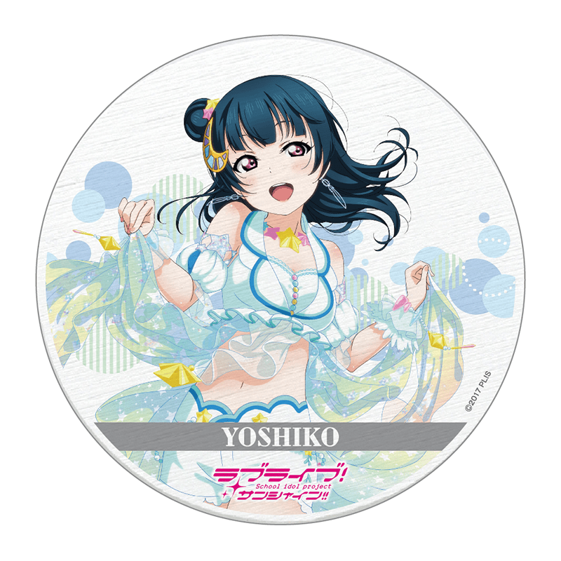 ラブライブ！サンシャイン!! 白雲石コースター オーシャン・パーティクルver. 津島善子