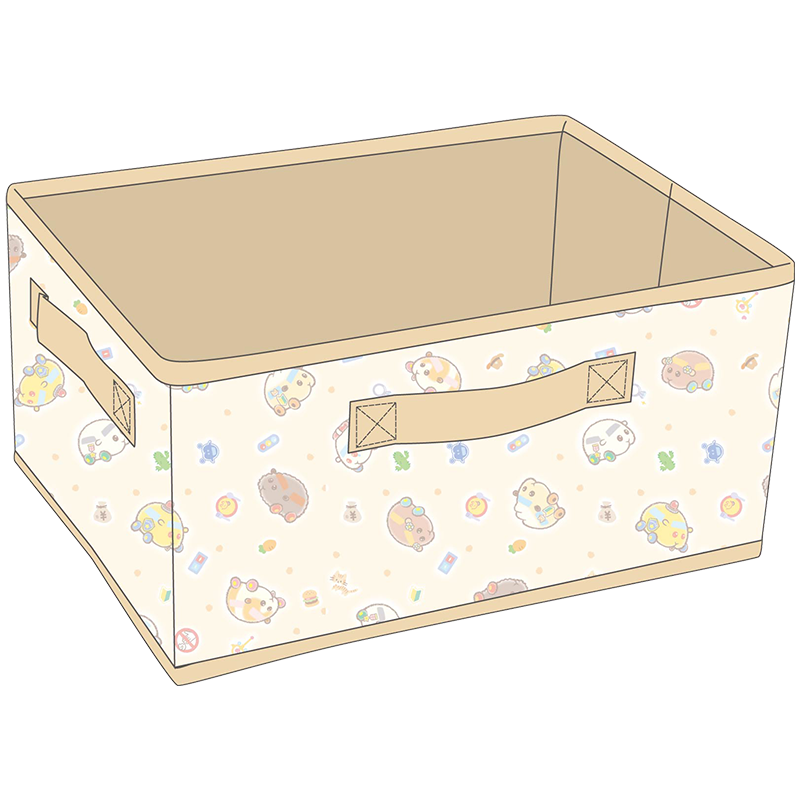 PUI PUI モルカー -DesignProduced by Sanrio- 収納BOX