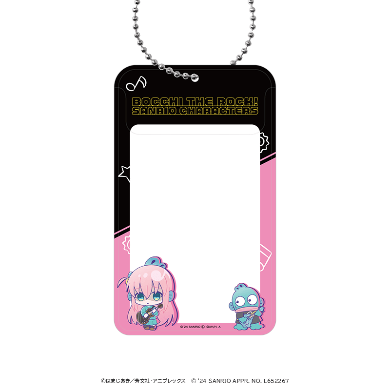 アニメ「ぼっち・ざ・ろっく！」×サンリオキャラクターズ マルチフォトホルダー 後藤ひとり×ハンギョドン